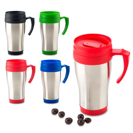 Mug Metálico Moritz 450 ml | MU-194