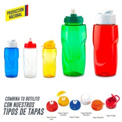 Botilito en PET Leroy 850ml - Produccion Nacional | MU-247