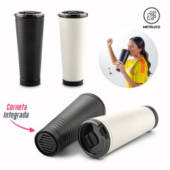 Mug Plástico Cornet 650ml NUEVO | MU-371