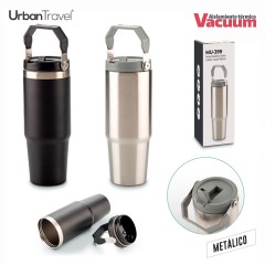 Mug Metálico Elven Urban Travel 900ml  | MU-399