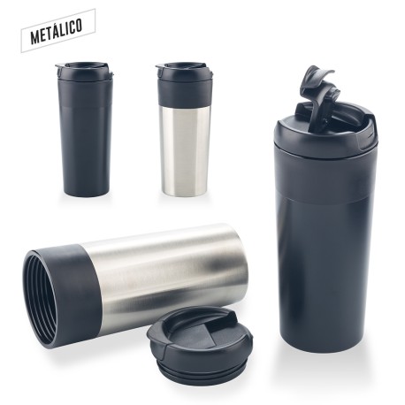 Mug Metalico Bowie 480ml OFERTA | MU-272