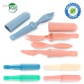 Set de Cubiertos Eco - Material Antibacteriano | HO-174-2