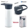 Botilito Metálico con Speaker Urban Travel 530ml - OFERTA | MU-296