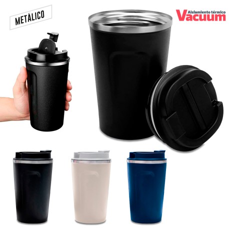 Mug Metálico Stabby 380ml | MU-330