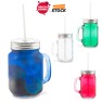 Jarra En Vidrio Kolors 16Oz - PRECIO BOMBA  | MU-153