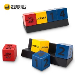 Calendario Perpetuo - Producción Nacional  | OF-468