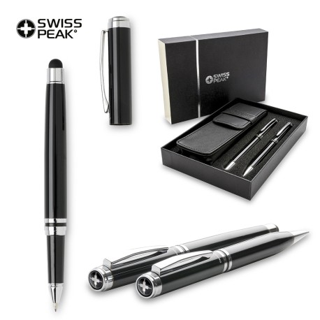 SET DE BOLIGRAFOS SWISSPEAK - OFERTA  | SET-SWISSP