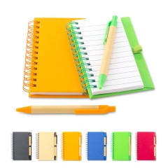 Mini Libreta con Bolígrafo Tavish | OF-502