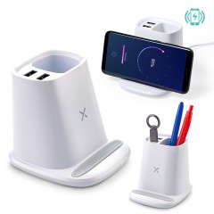 Cargador Inalámbrico 4-1 OFERTA  | TE-408