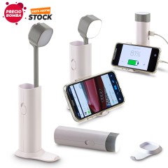 Lámpara con Pila Recargable 1200mAh - PRECIO BOMBA  | TE-460