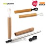 Pitillo Reutilizable Metálico Bamboo - PRECIO BOMBA  | CP-291