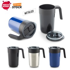 Mug Metálico Maddian 384ml OFERTA  | MU-326