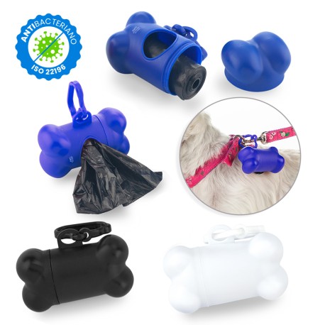 Dispensador de Bolsas Bone Material Antibacteriano | VA-810-1