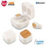 Audífonos Bluetooth Eco Bamboo - PRECIO BOMBA  | TE-522