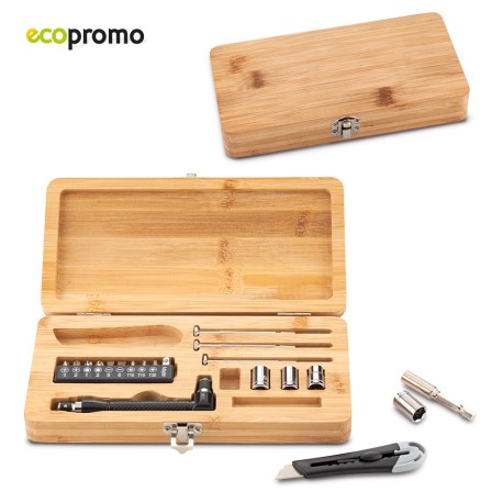 Herramientero Bamboo Box | HE-271