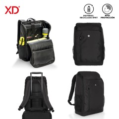 MORRAL BACKPACK SWISS PEAK BUZZ NUEVO | VA-1197
