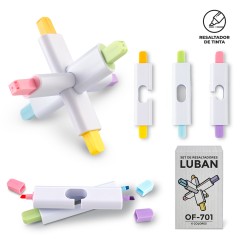 SET DE RESATADORES LUBAN NUEVO | OF-701