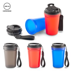 MUG PLASTICO VOLTRA 400ml NUEVO | MU-421
