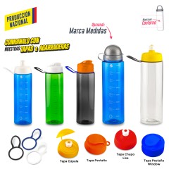 Botilito Oasis 800ml CON Agarradera - Prod. Nacional | .MU-406.2