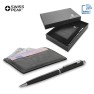 Set de Portatarjetas y Bolígrafos Swiss Peak | ML-370