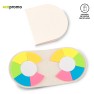 STICKY SET OVAL MILK NUEVO | OF-698