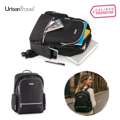 MORRAL BACKPACK QUASAR URBAN TRAVEL NUEVO | VA-1183