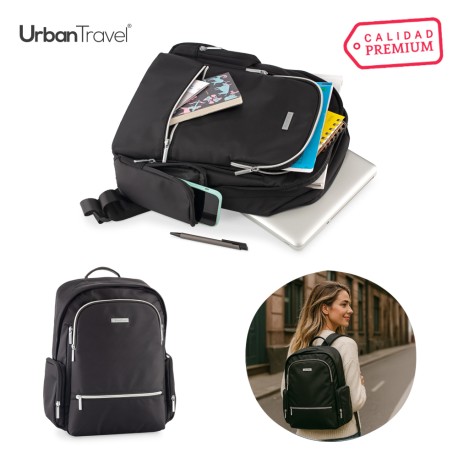 MORRAL BACKPACK QUASAR URBAN TRAVEL NUEVO | VA-1183