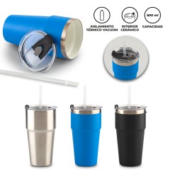 MUG METALICO LUMIX 600ml NUEVO | MU-409