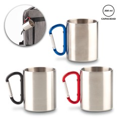 MUG METALICO LUMORA 300ml NUEVO | MU-414