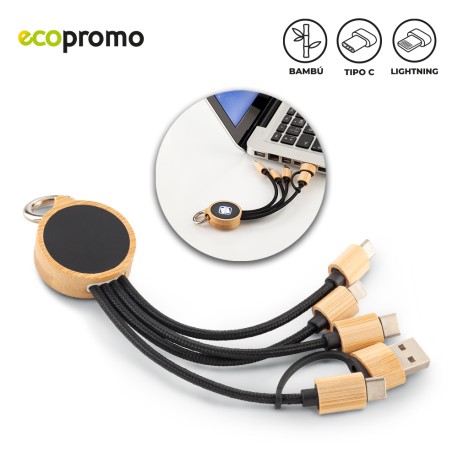 Cable Multicargador Spectra NUEVO | TE-638