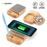 CARGADOR INALAMBRICO CON CABLES 4-1 NUEVO | TE-657
