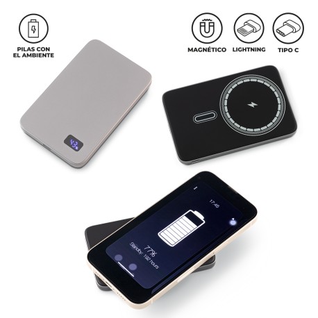 PILA RECARGABLE DIGITAL DISPLAY  5000mAh NUEVO | TE-663
