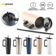 Mug Metálico Brumo 1200ml NUEVO | MU-425