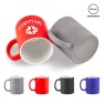 MUG EN CERAMICA RUBBER 325ml NUEVO | MU-446