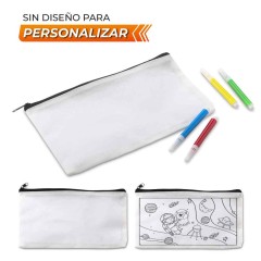 Cartuchera en Cambrel kidz Sin Diseño  | VA-761-1
