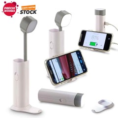 Lámpara con Pila Recargable 1200mAh - PRECIO BOMBA  | TE-460