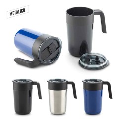 Mug Metálico Maddian 384ml OFERTA  | MU-326