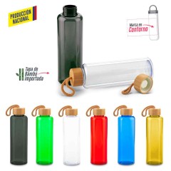 Botilito Plástico Wonder-650ml-Producción Nacional  | MU-368