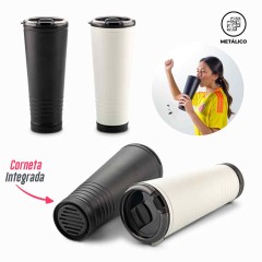 Mug Plástico Cornet 650ml NUEVO | MU-371