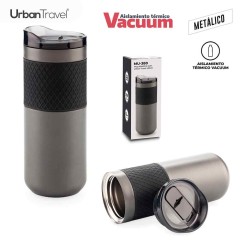 Mug Metálico Odín Urban Travel 450ml  | MU-380