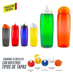Botilito en PET Granada 800ml -Produccion Nacional NUEVO | MU-249