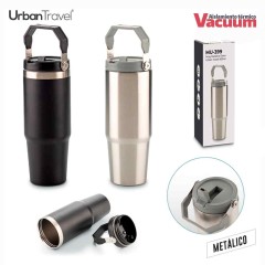 Mug Metálico Elven Urban Travel 900ml  | MU-399