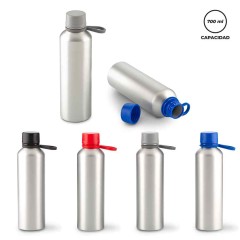 Botilito Metálico Warp 700ml NUEVO | MU-436