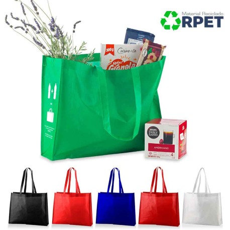Bolsa Ecologica Laminada en RPET | VA-932 Bolsa Ecologica Laminada en RPET | VA-932
