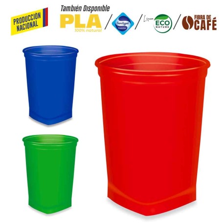 Vaso Glitter - Producción Nacional | VA-256 Vaso Glitter - Producción Nacional | VA-256