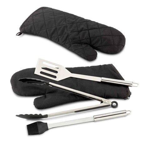Set de BBQ con Guante OFERTA | HO-364 Set de BBQ con Guante OFERTA | HO-364
