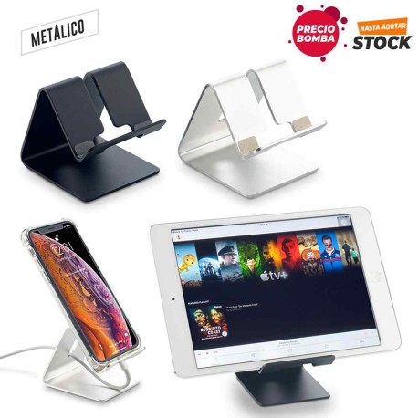 Soporte Metalico para Móviles Aluminium - PRECIO BOMBA  | TE-405 Soporte Metalico para Móviles Aluminium - PRECIO BOMBA  | TE-405