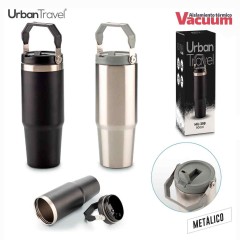 Mug Metálico Elven Urban Travel 900ml  | MU-399