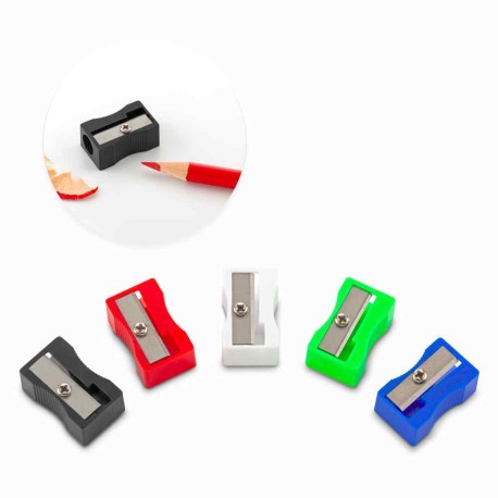 Tajalápiz Plástico School  | OF-656 Tajalápiz Plástico School  | OF-656