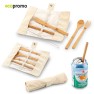 Set de Cubiertos Bamboo | HO-296 Set de Cubiertos Bamboo | HO-296